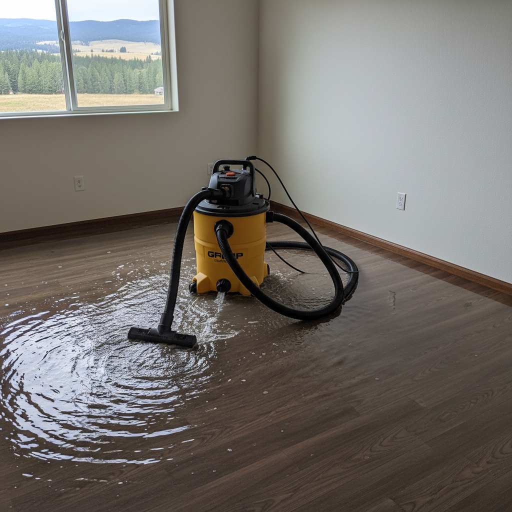 Emergency Water Cleanup