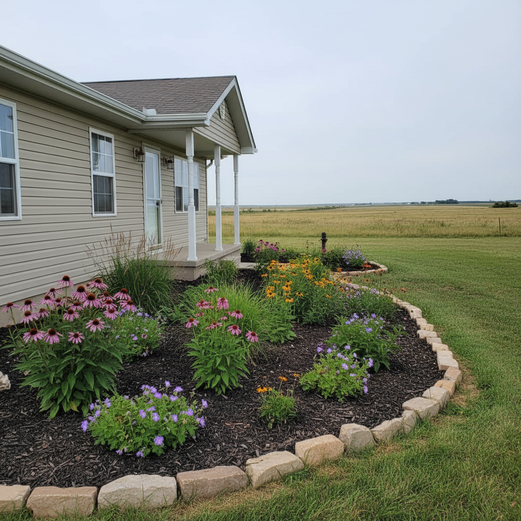 Planting and Bed Design in Rapid City, SD