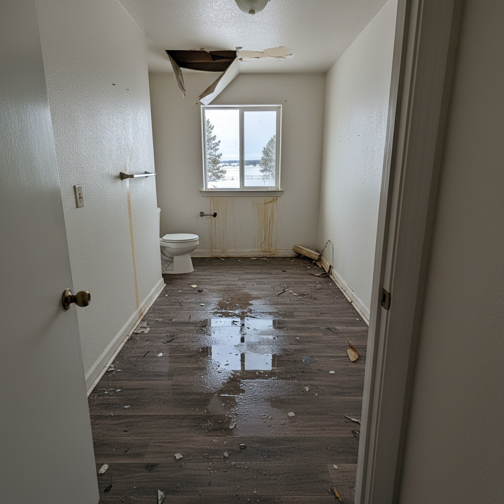 Water Damage Remediation