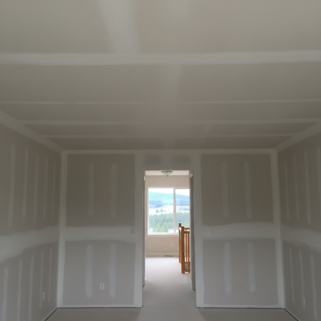 Popcorn Ceiling Removal