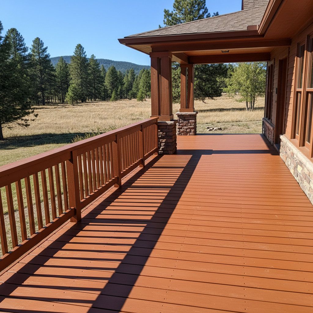 Deck Staining