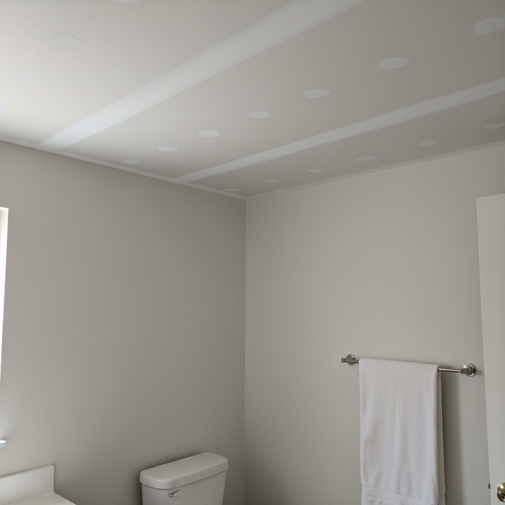 Ceiling Drywall Installation