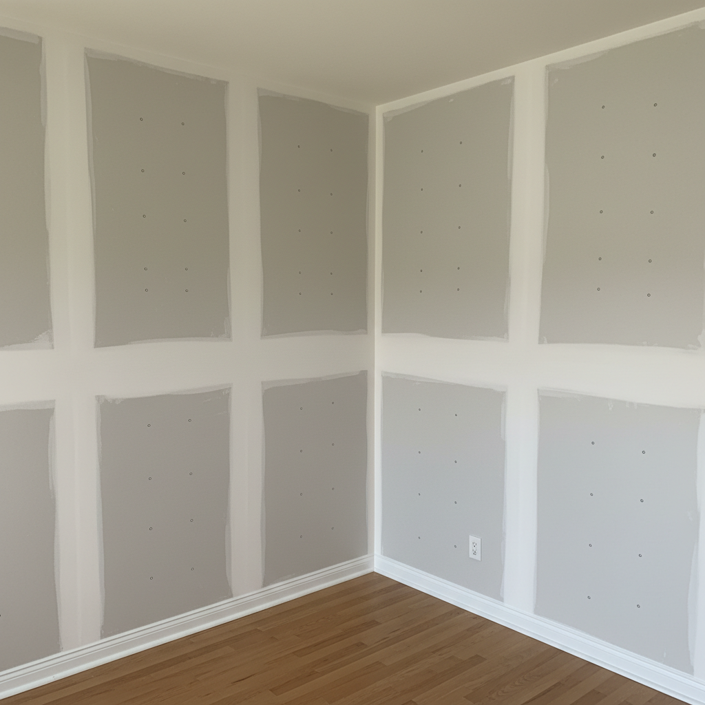 Sheetrock Installation