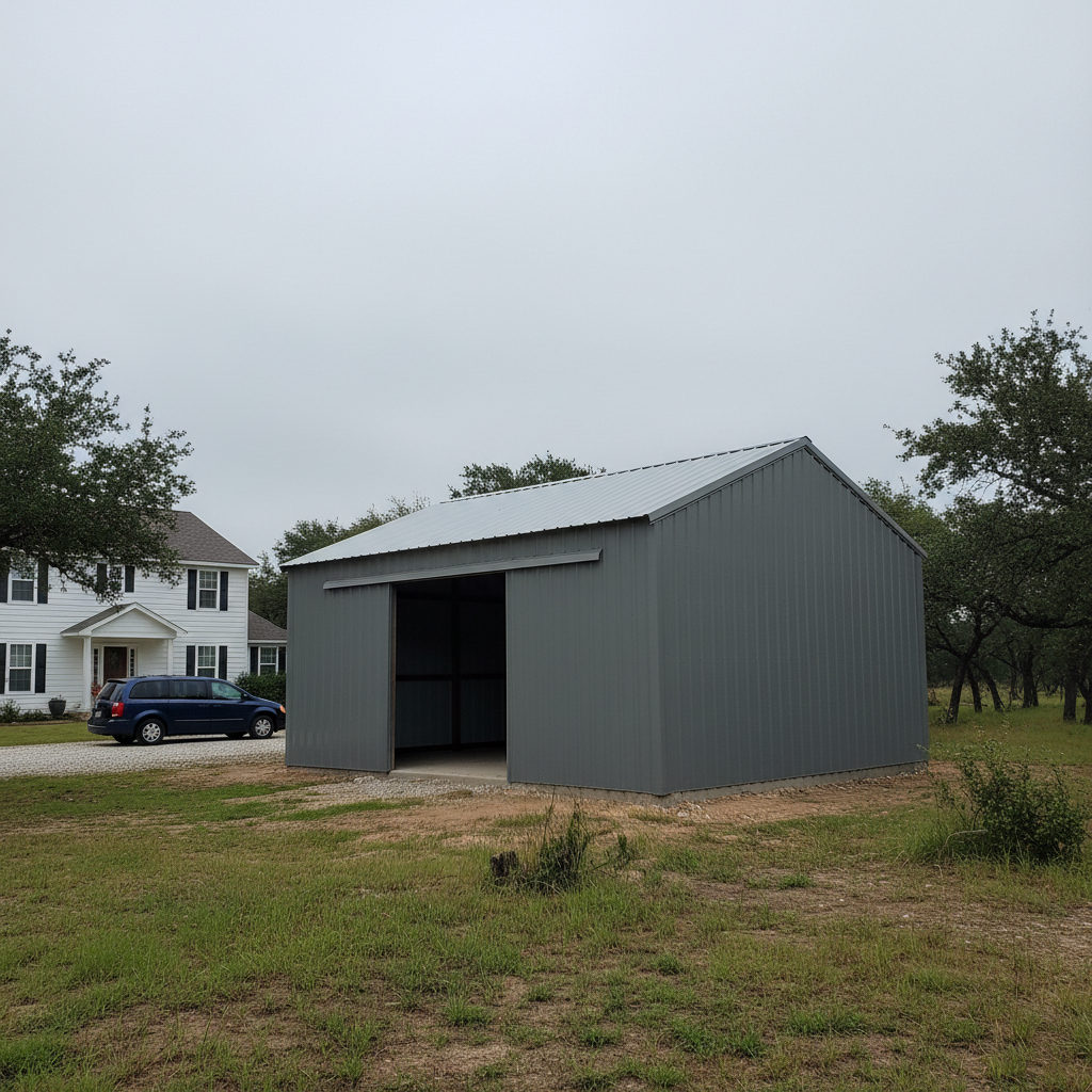 Pole Barn Construction