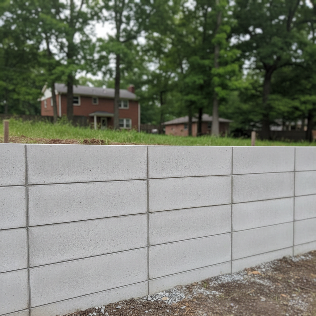 Concrete Retaining Walls in Birmingham, AL