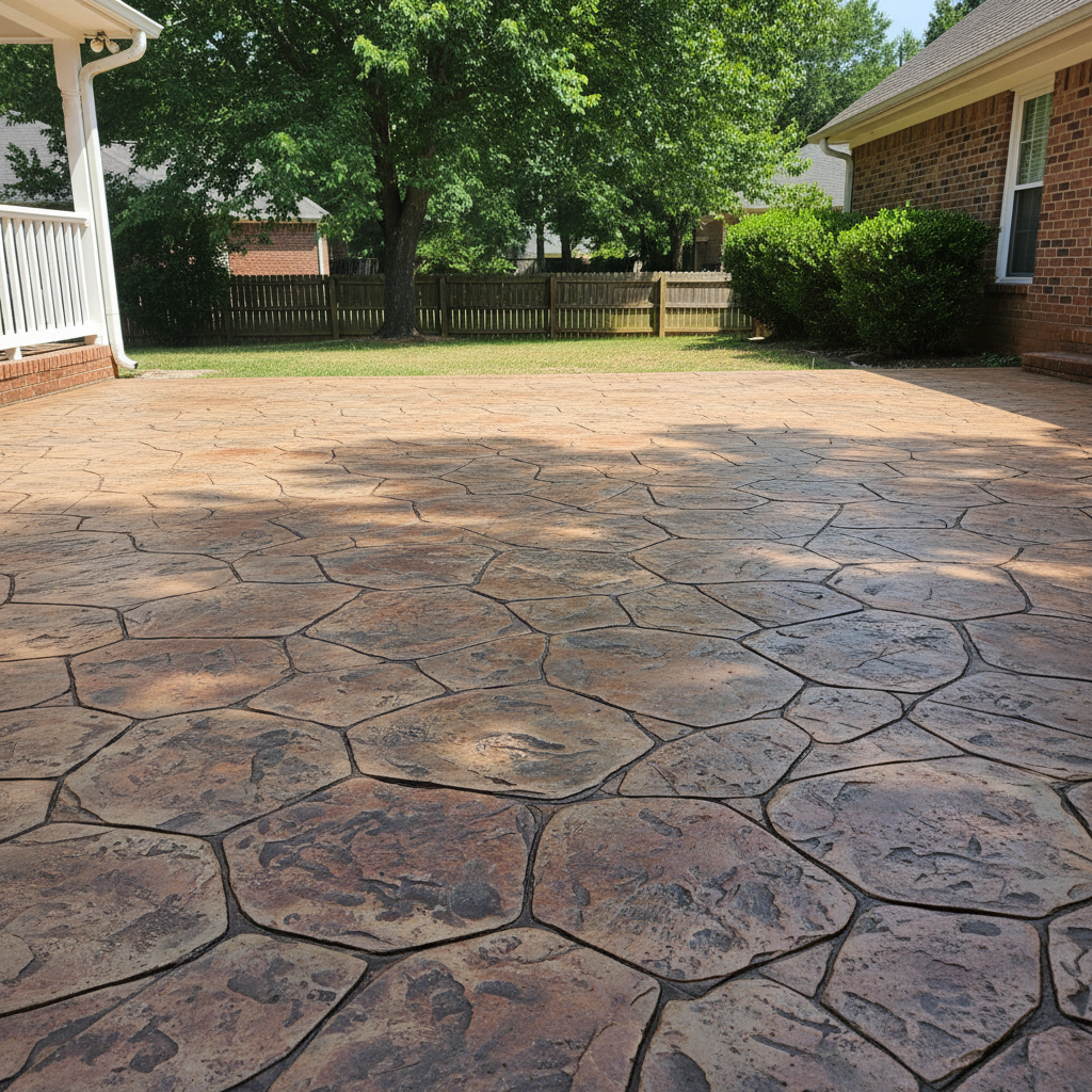 Stamped Concrete in Birmingham, AL