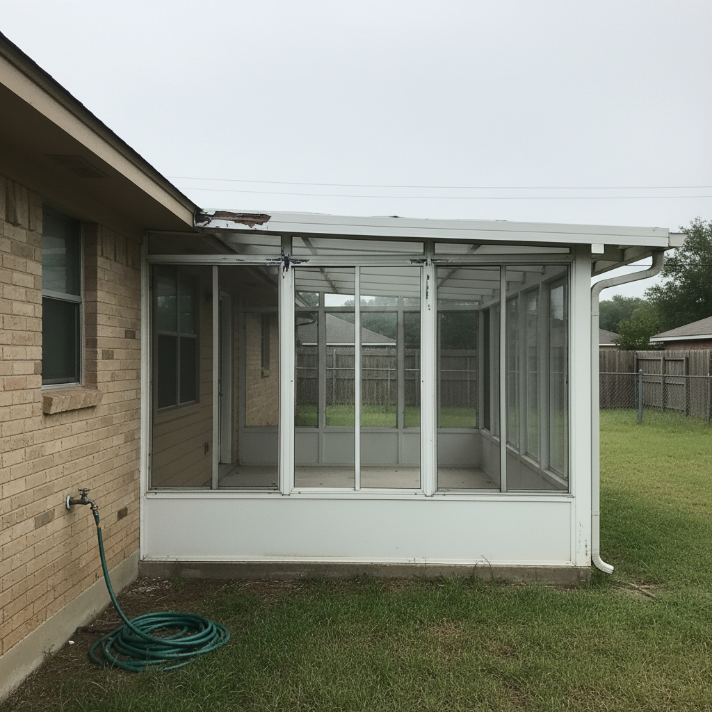 Sunroom Repair