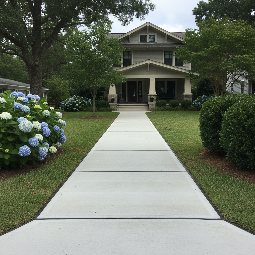 Concrete Sidewalks in Birmingham, AL