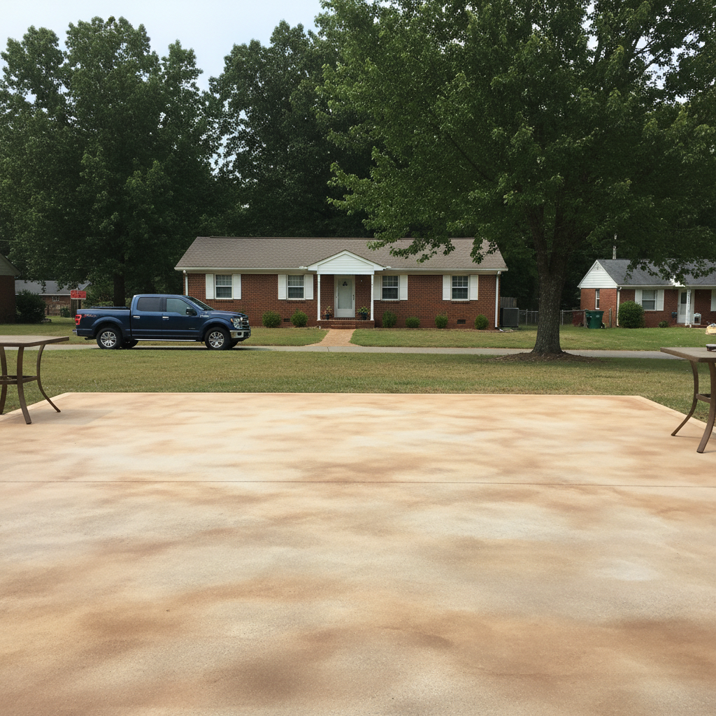 Concrete Staining in Birmingham, AL