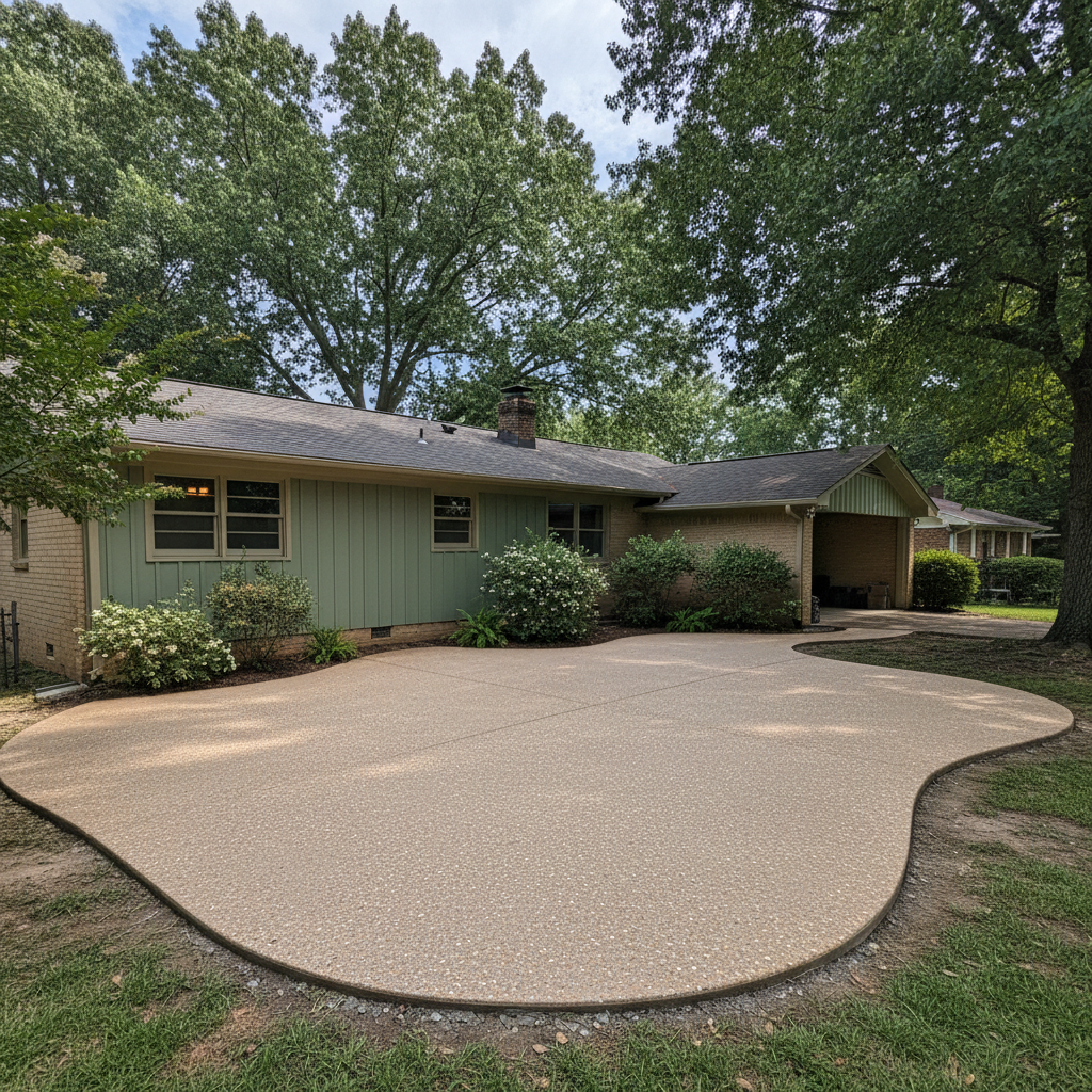 Decorative Concrete in Birmingham, AL