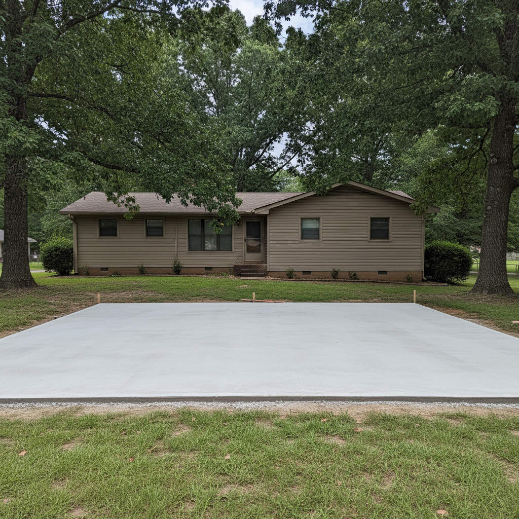 Concrete Installation in Birmingham, AL