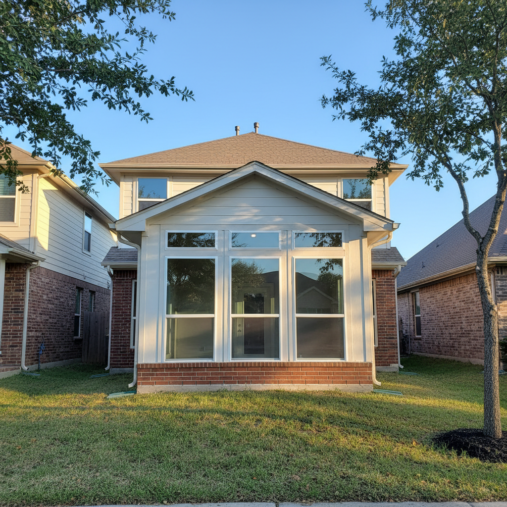 Sunroom Window Replacement