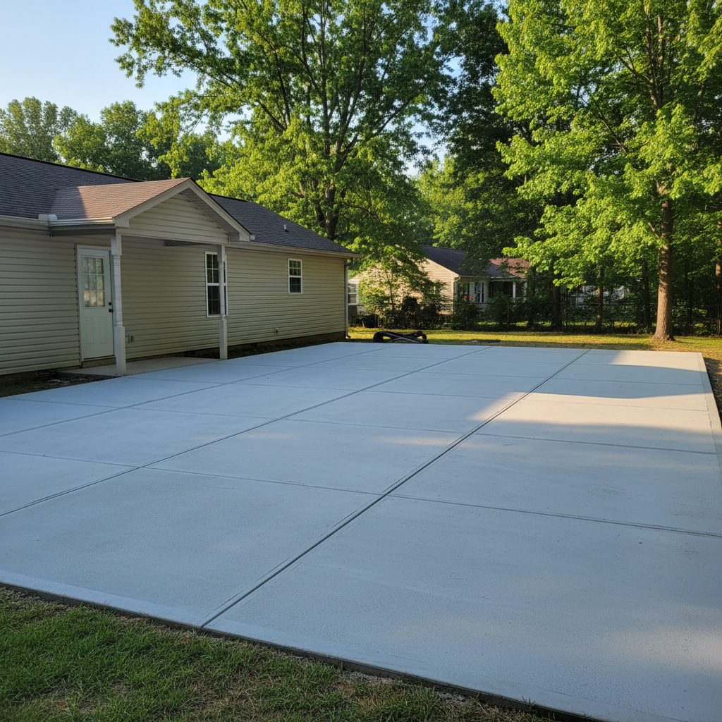 Concrete Patios in Birmingham, AL