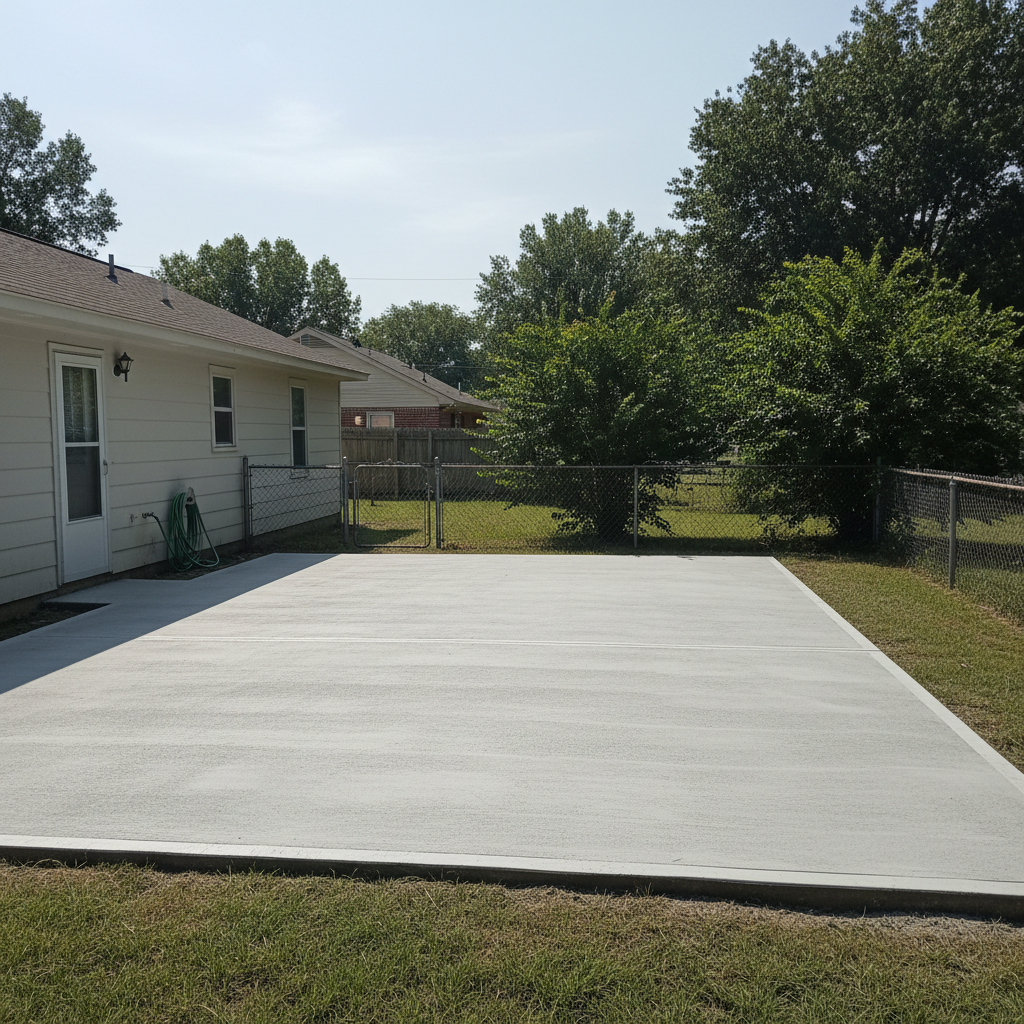 Concrete Flatwork in Birmingham, AL