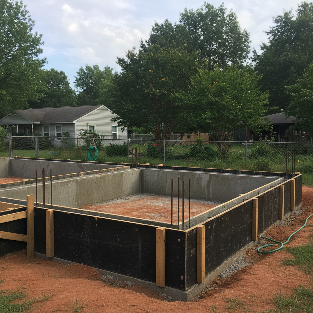 Concrete Foundations in Birmingham, AL