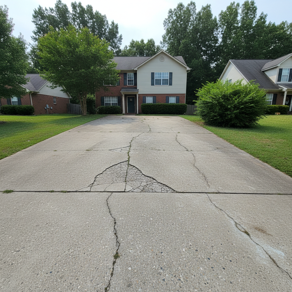 Concrete Repair in Birmingham, AL
