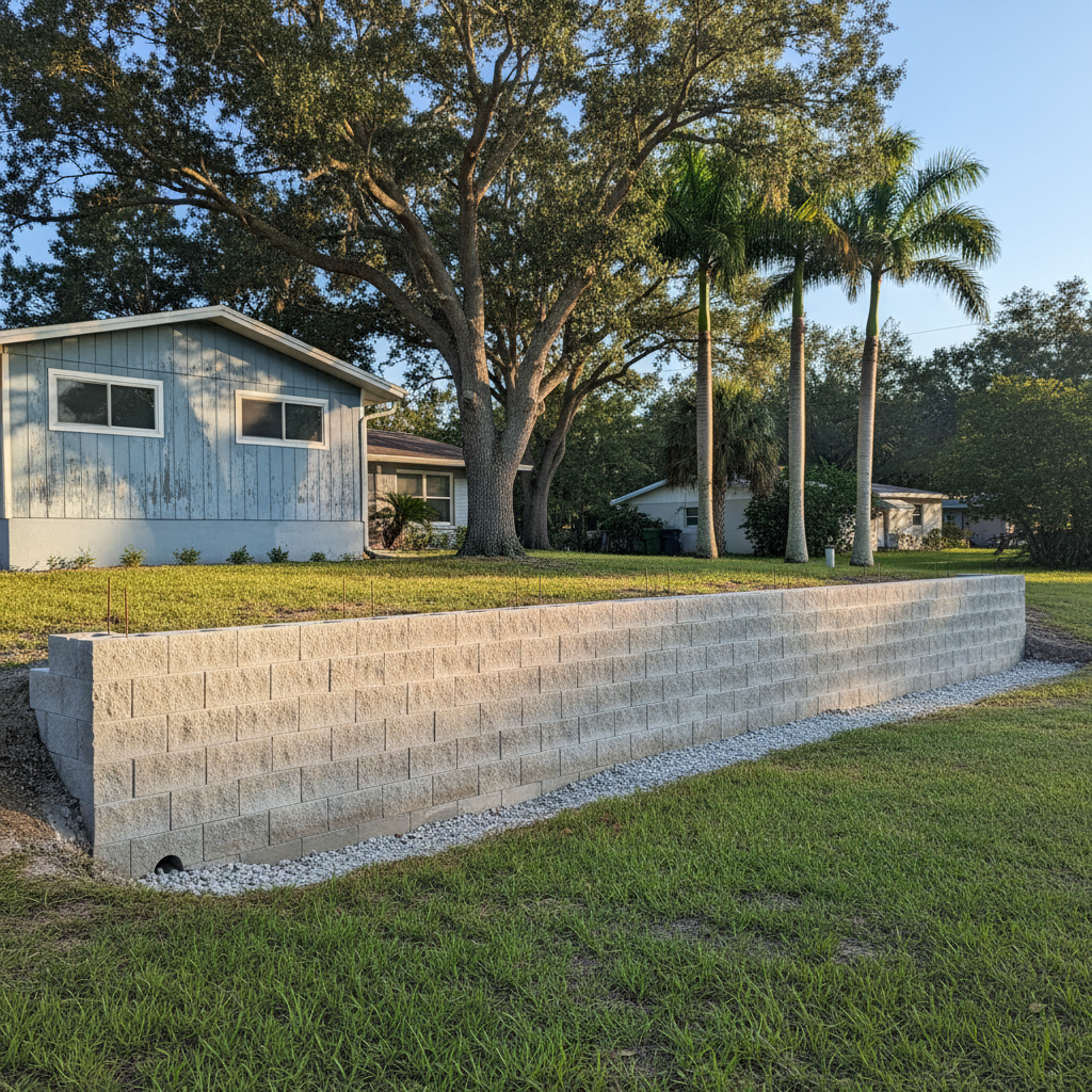 Retaining Wall Engineering