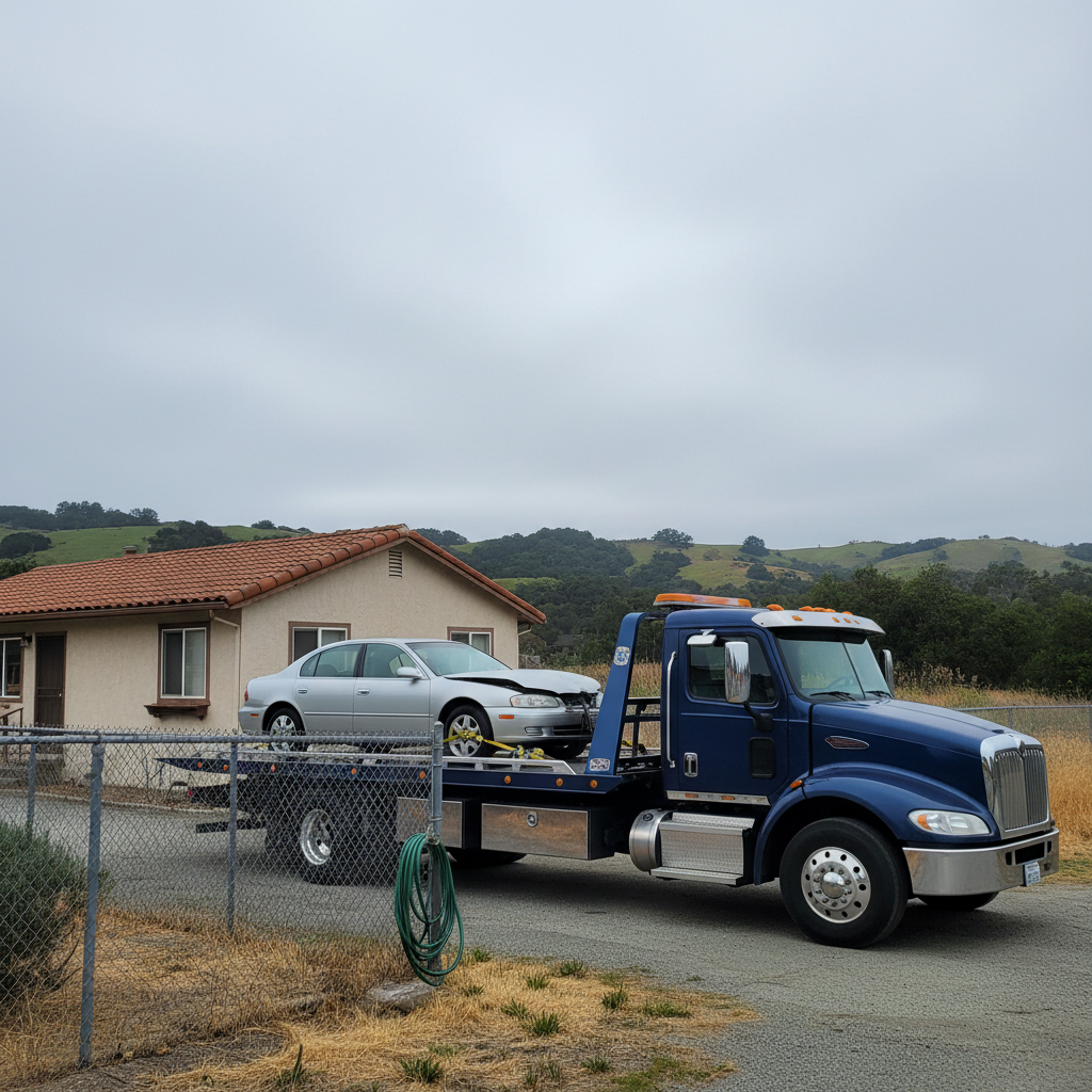 Long Distance Towing