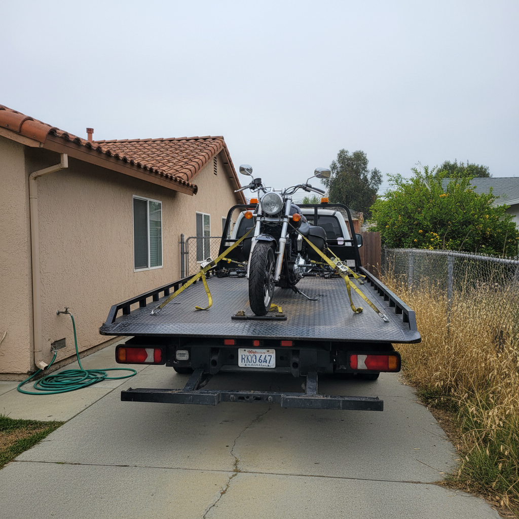 Motorcycle Towing