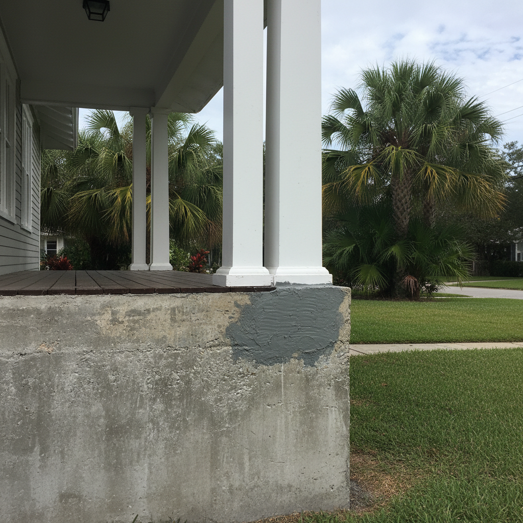 Foundation Inspection & Repair