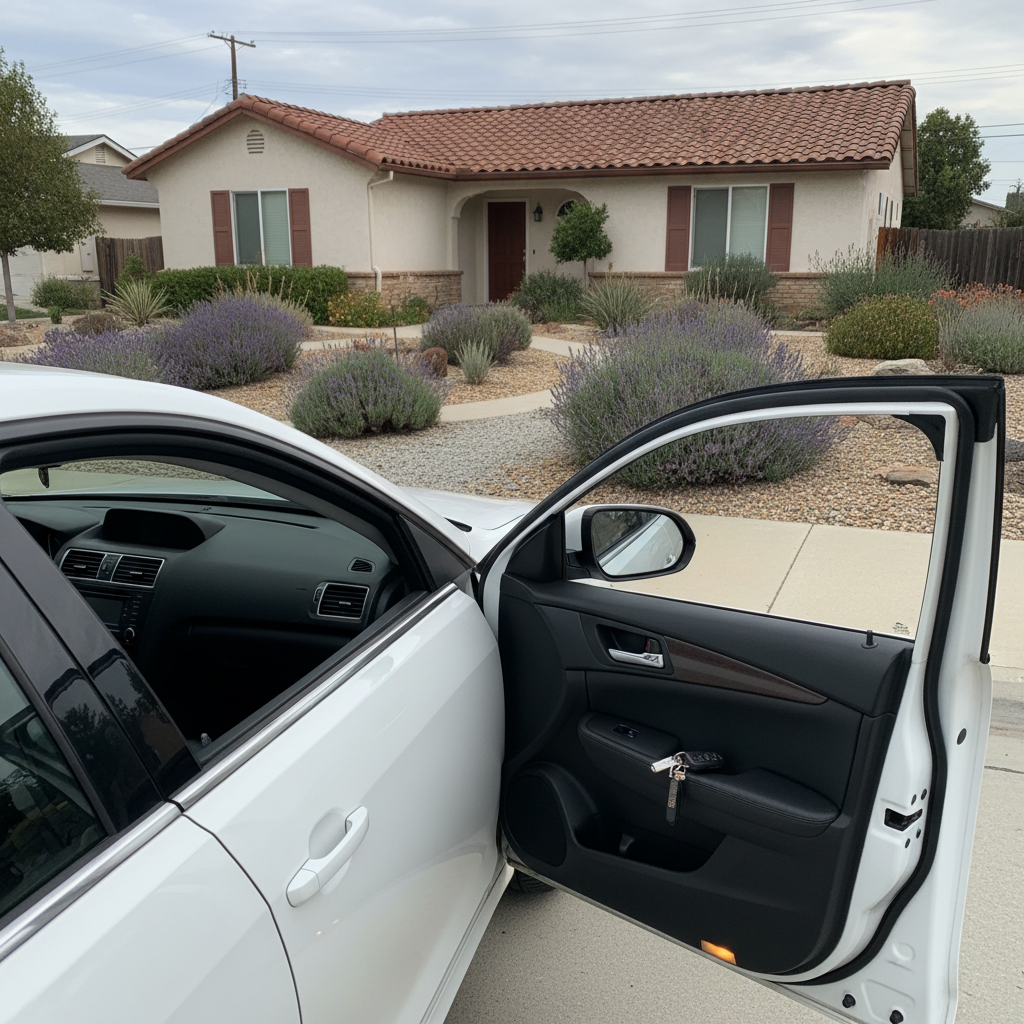 Vehicle Lockout