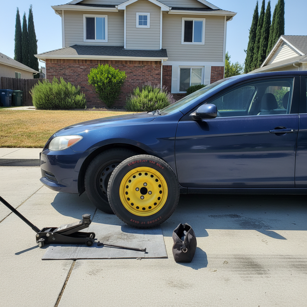 Tire Change Service