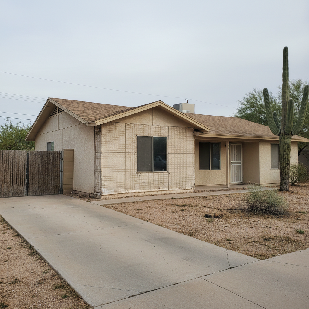 Stucco Removal
