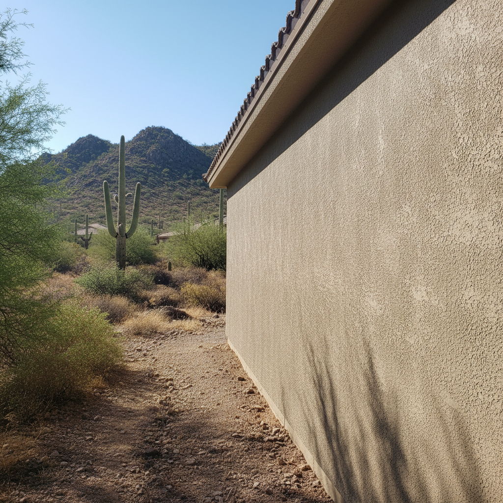 Stucco Redashing