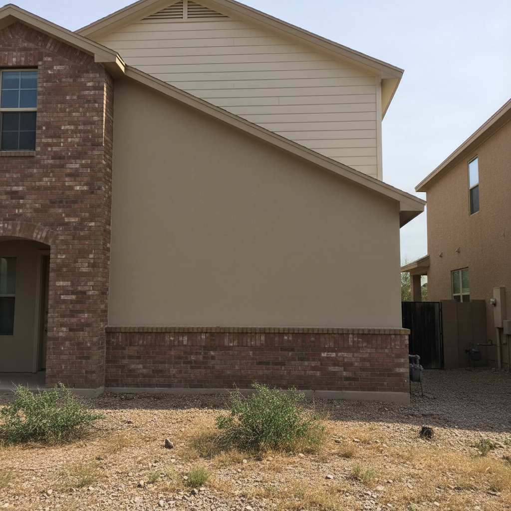 Stucco Replacement