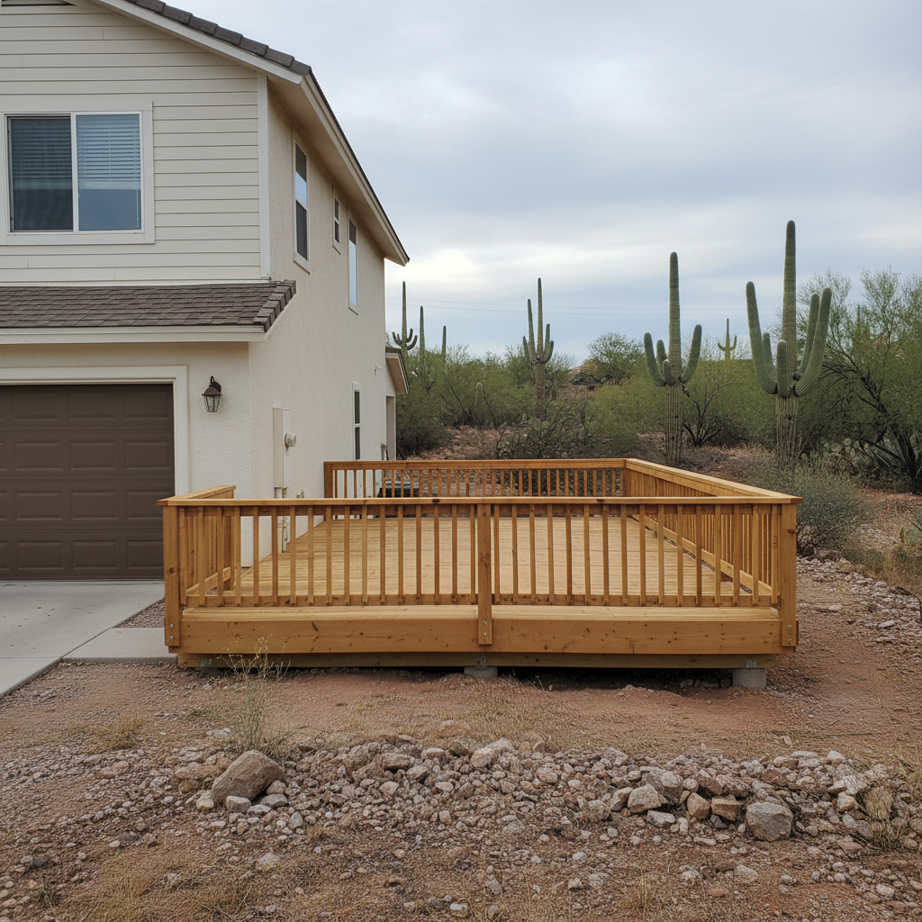 Metal Decks in Flagstaff, AZ