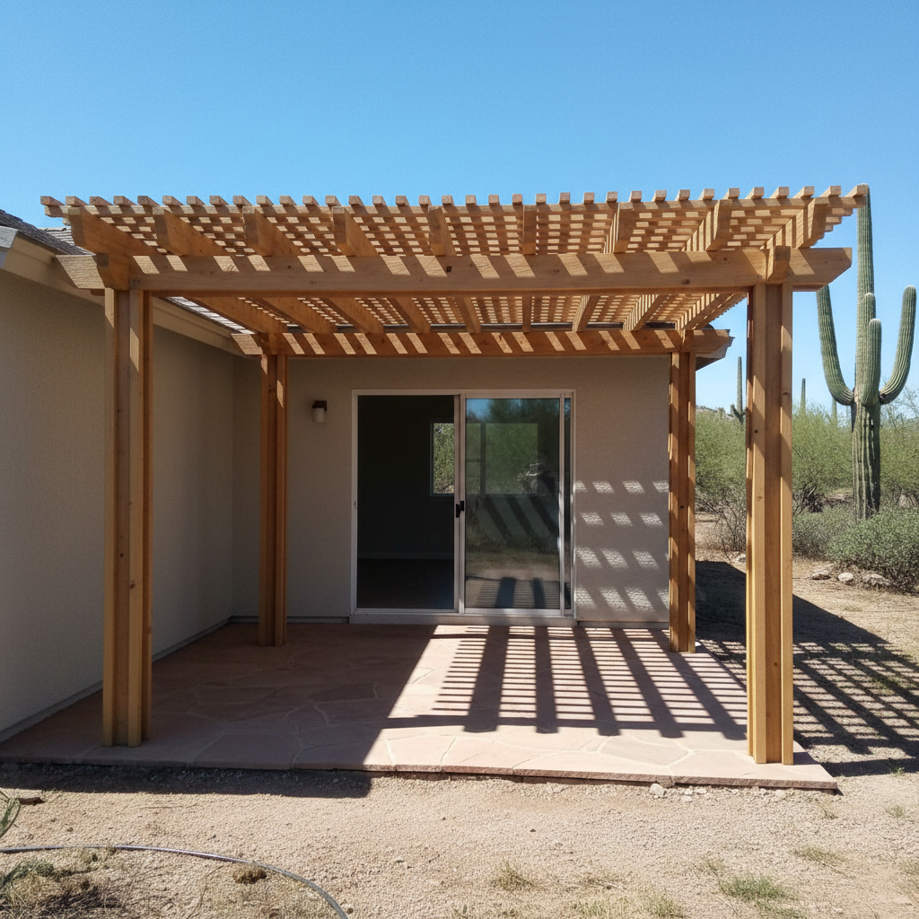 Pergola Construction in Flagstaff, AZ