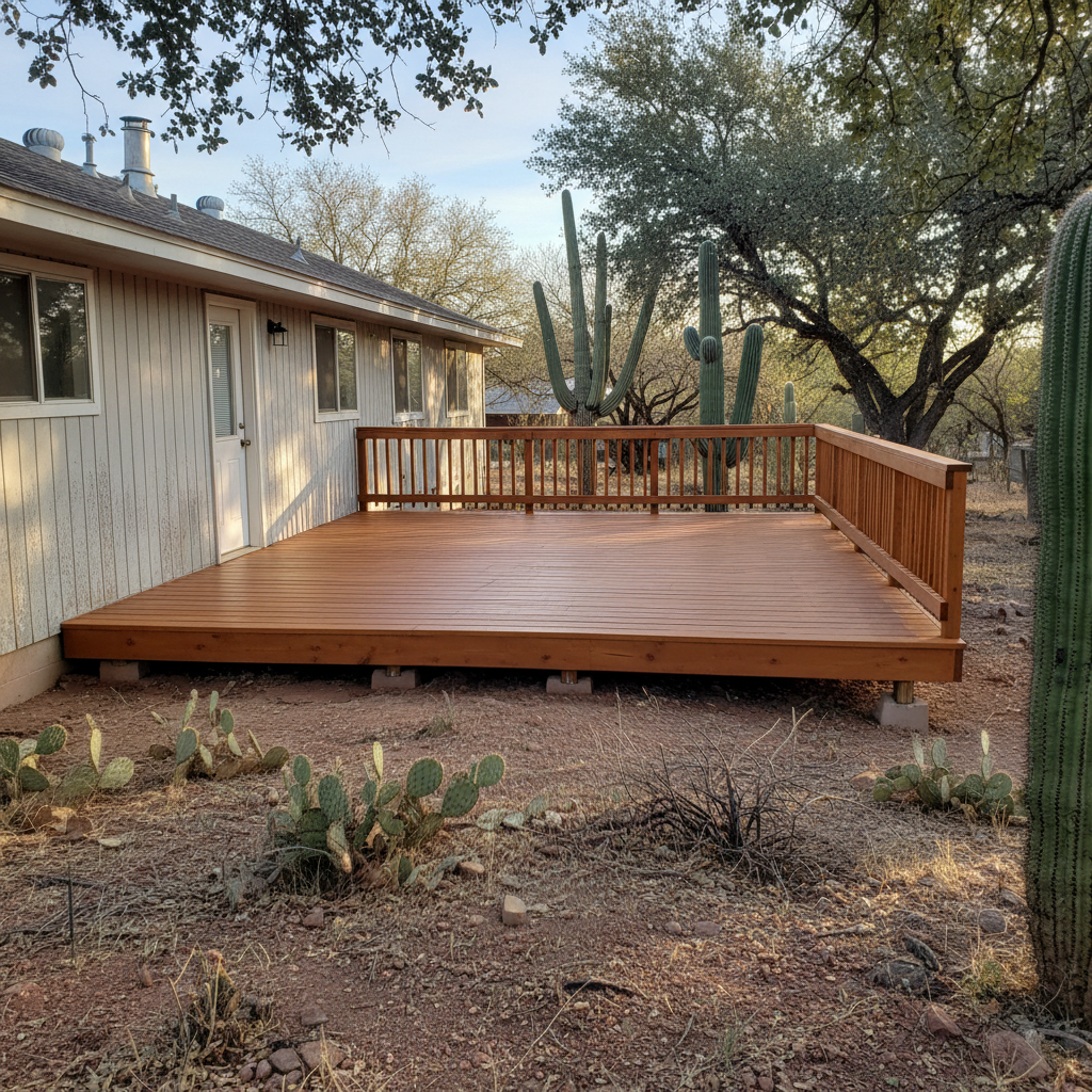 Deck Painting & Staining in Flagstaff, AZ
