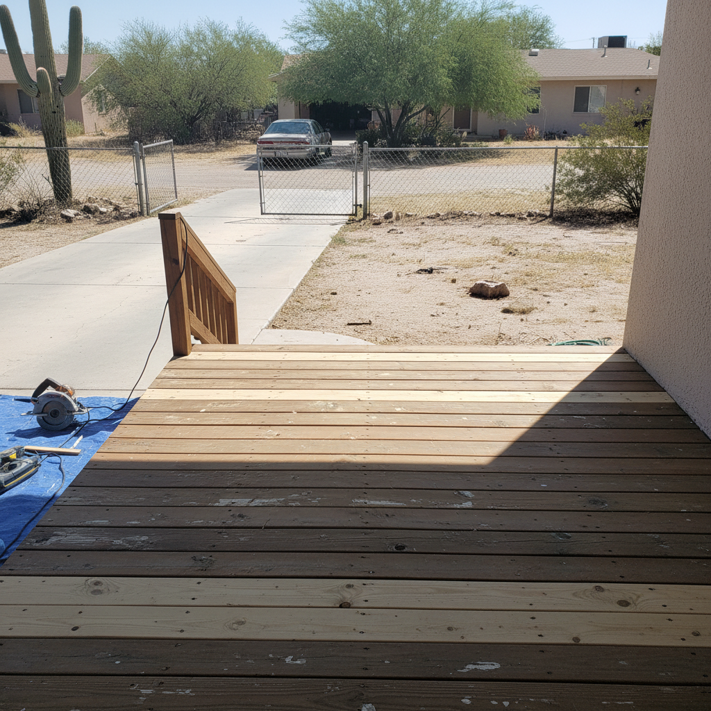 Deck Repair in Phoenix