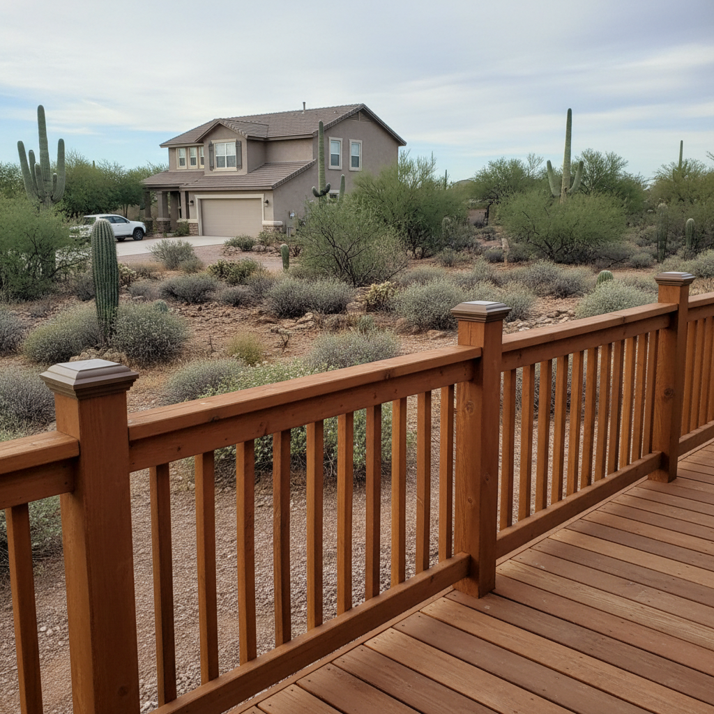 Deck Railing Installation in Flagstaff, AZ