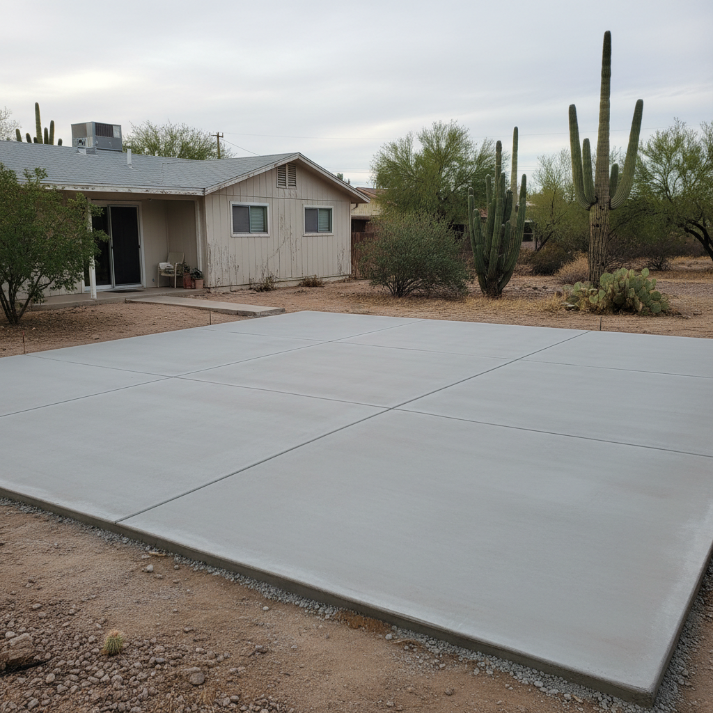 Concrete Flatwork in Glendale, AZ