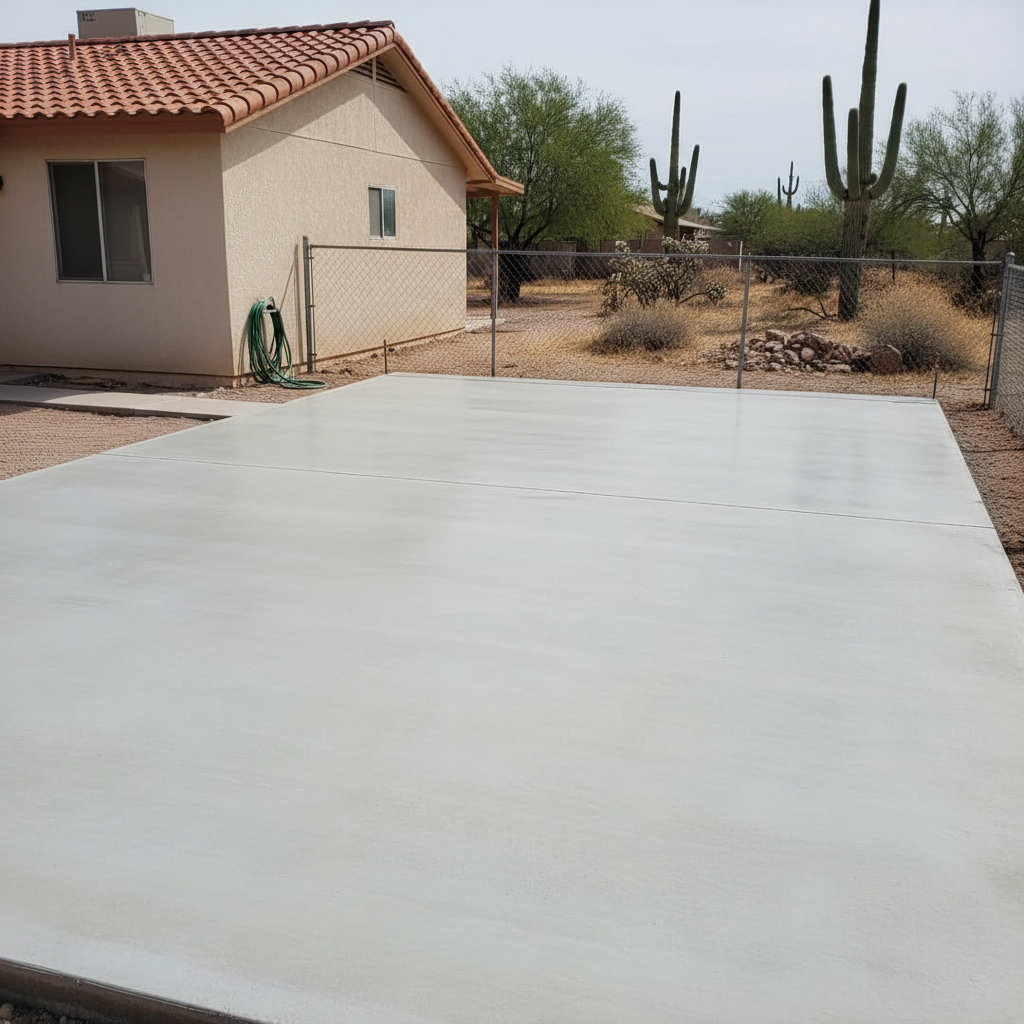 Concrete Installation