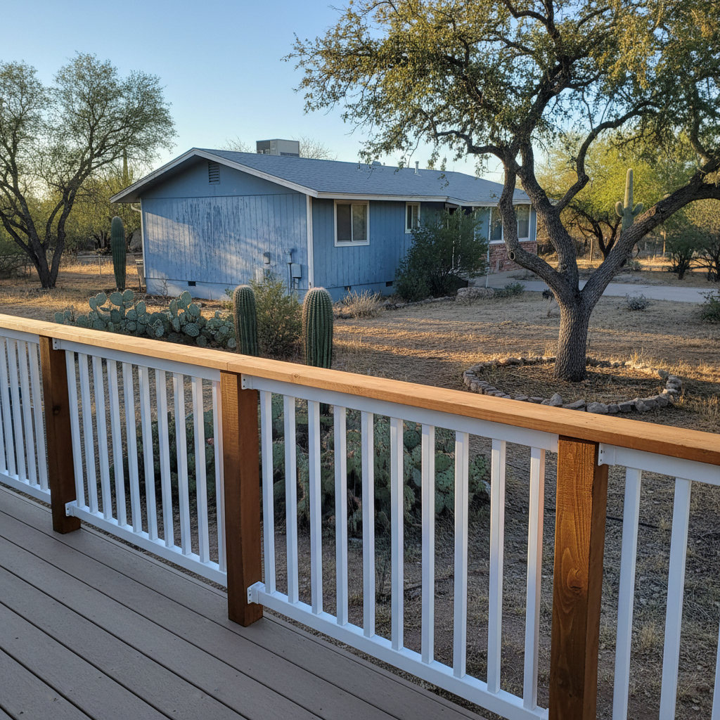Deck Railing Installation in Phoenix