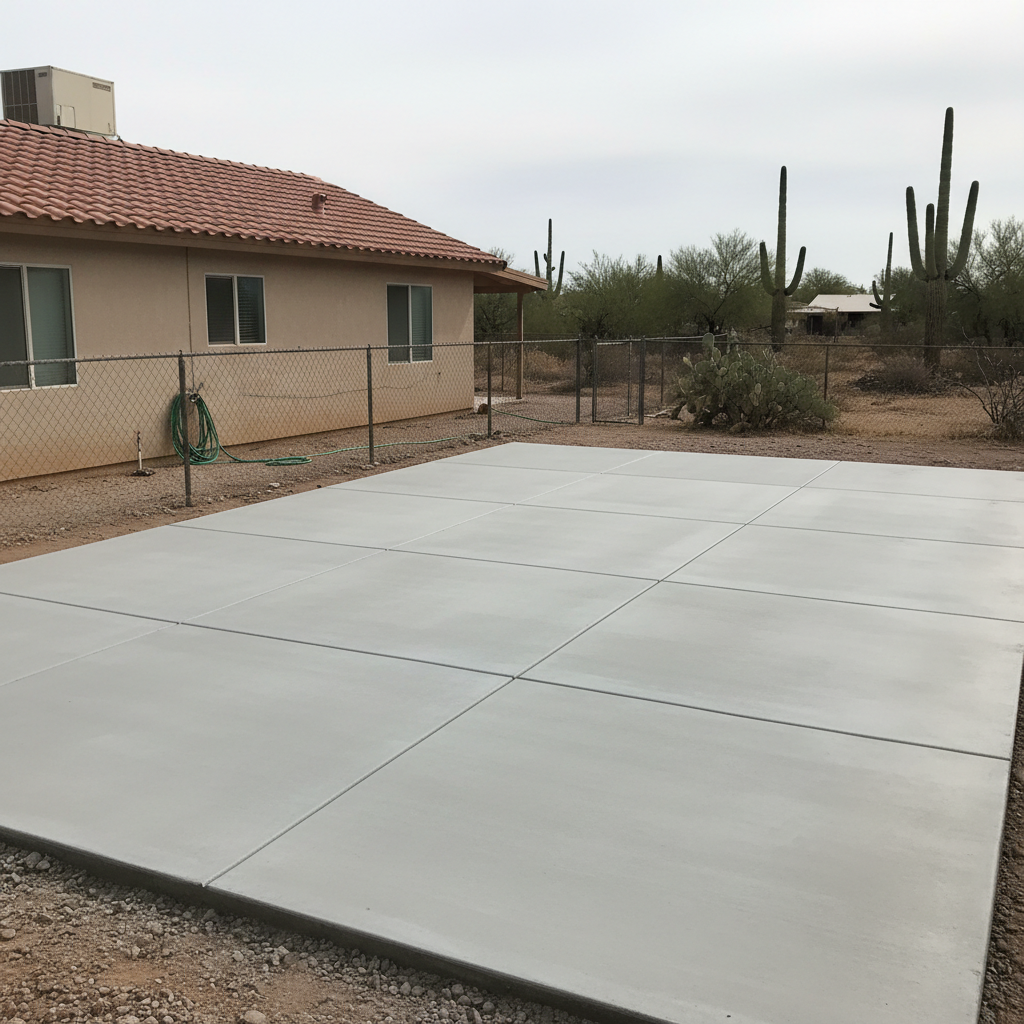 Concrete Patios