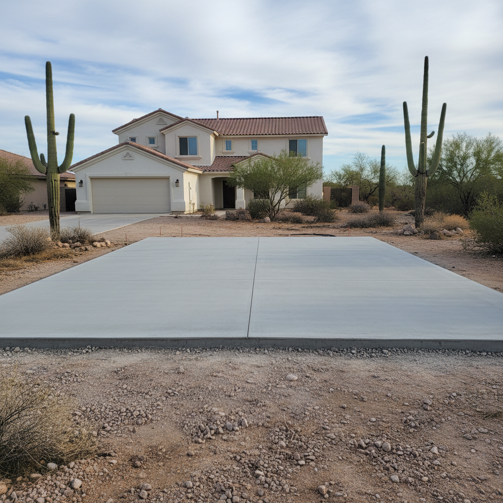 Concrete Installation in Glendale, AZ