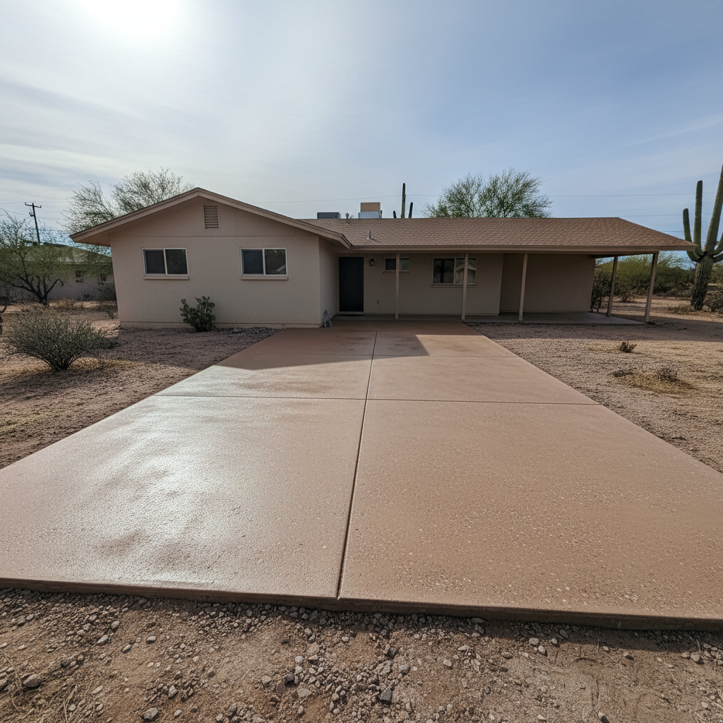 Decorative Concrete in Glendale, AZ