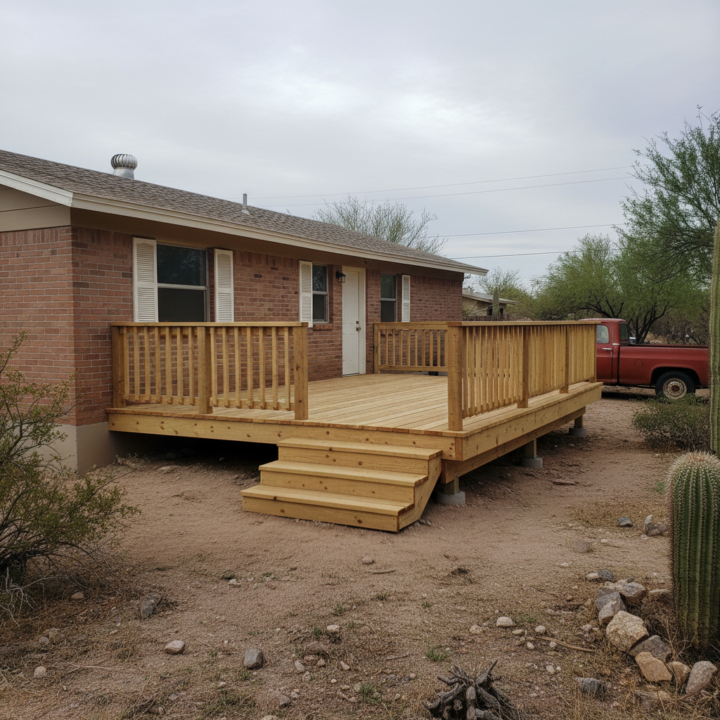 Wooden Decks in Phoenix