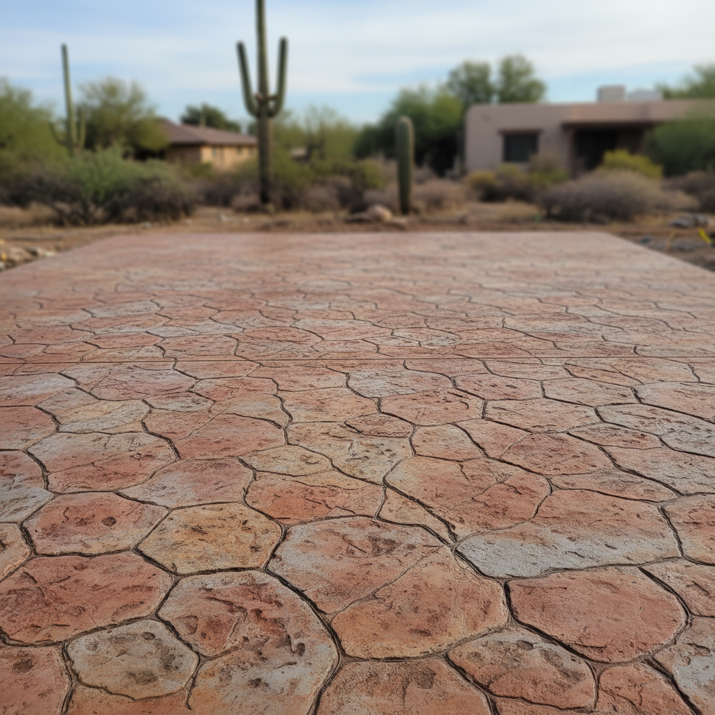 Stamped Concrete