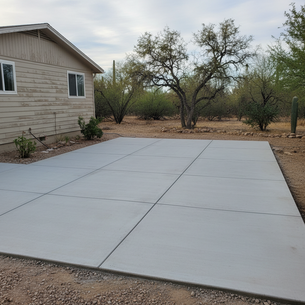 Concrete Patios in Glendale, AZ