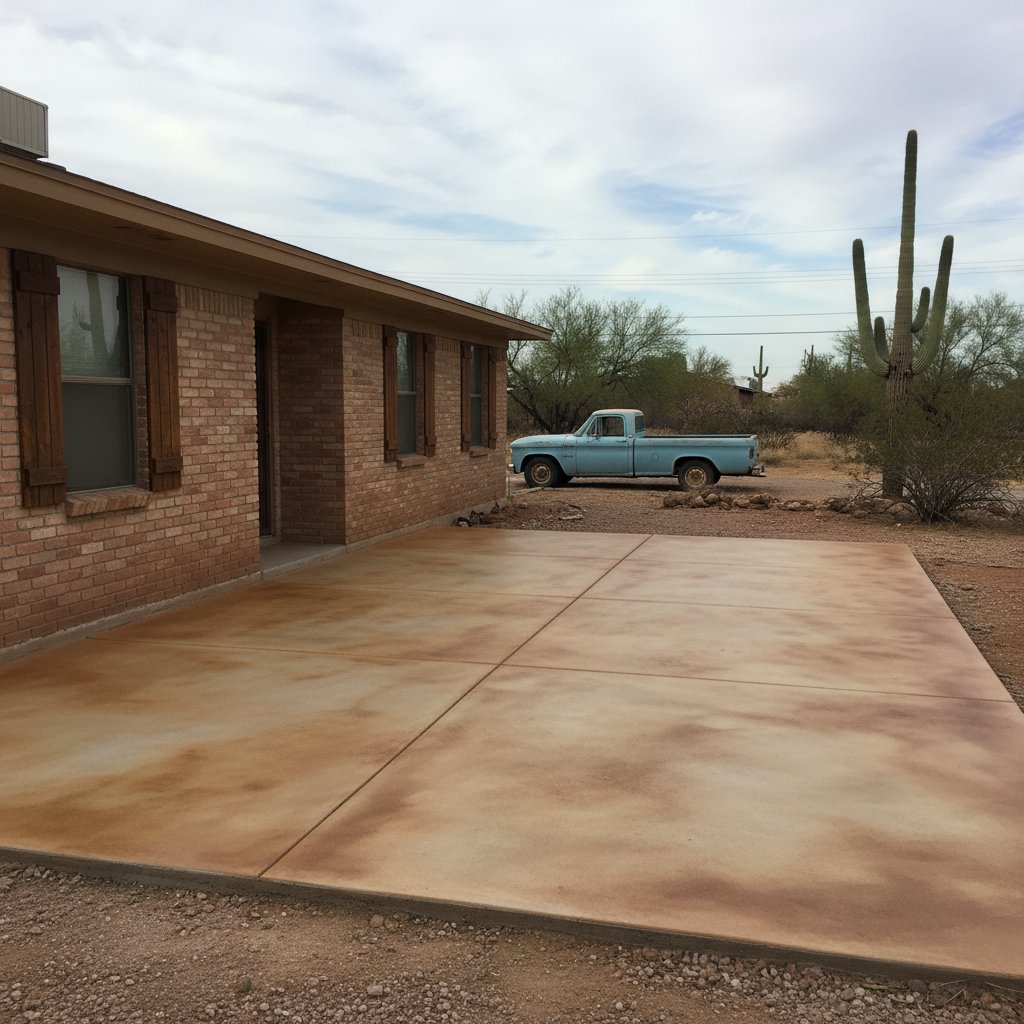 Concrete Staining in Glendale, AZ