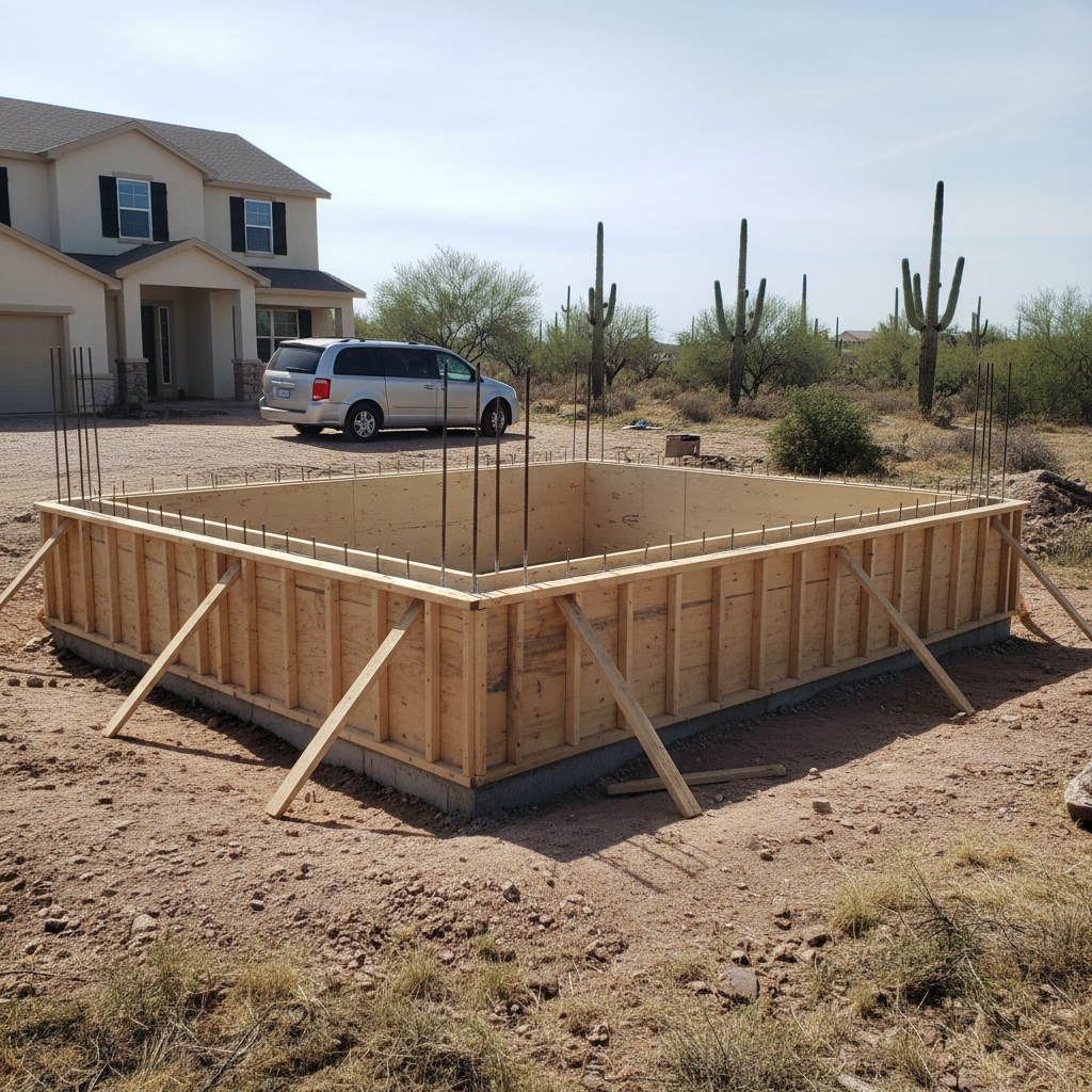 Concrete Foundations in Glendale, AZ
