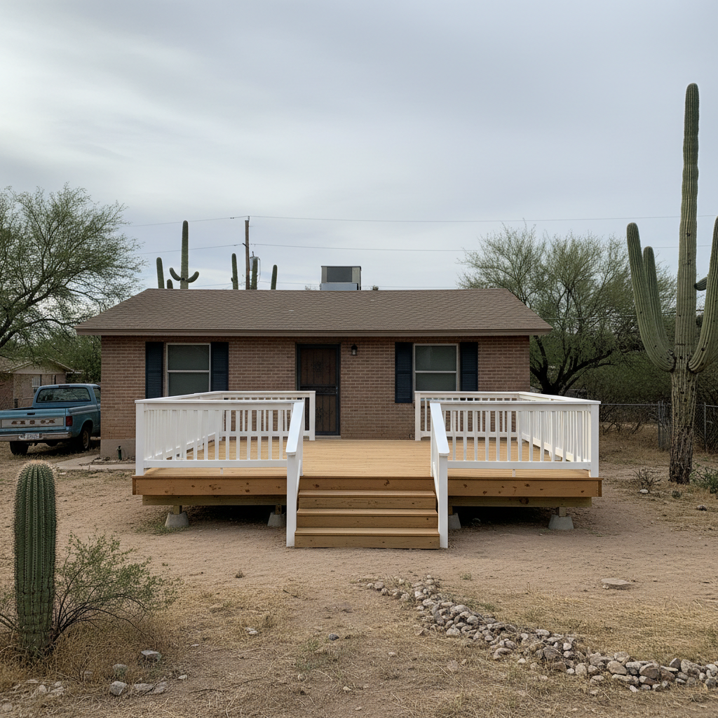 Deck Construction in Phoenix