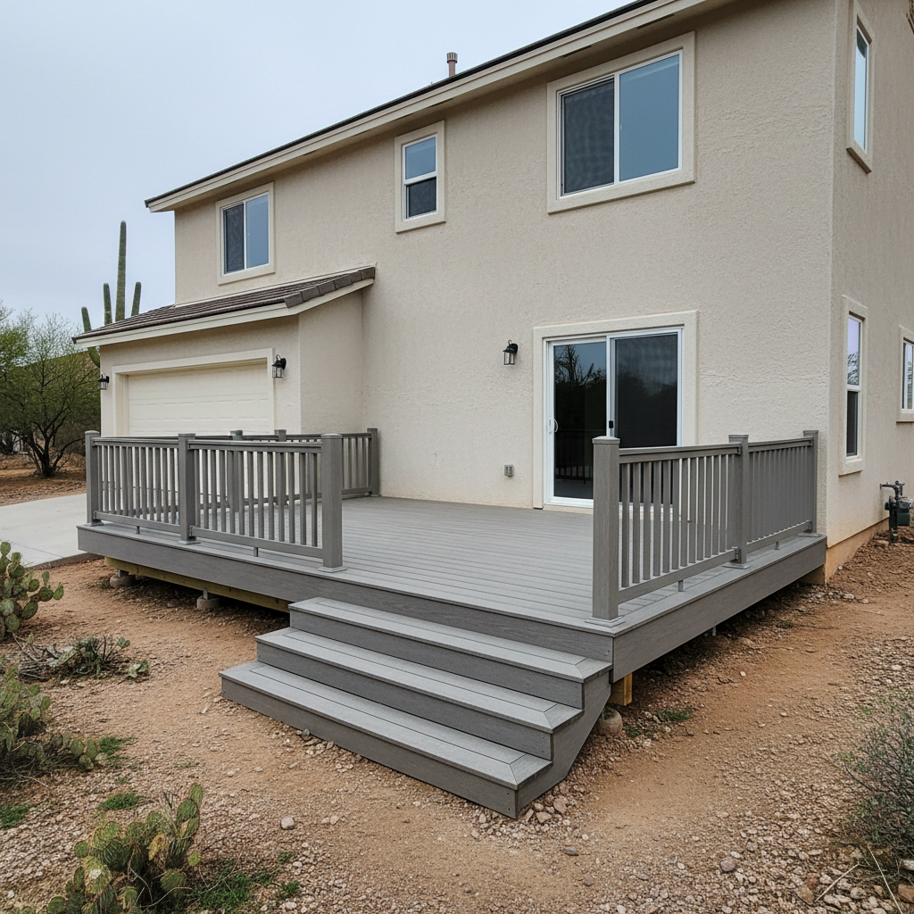 Composite Decks in Flagstaff, AZ