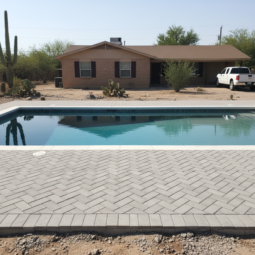 Pool Decks in Phoenix