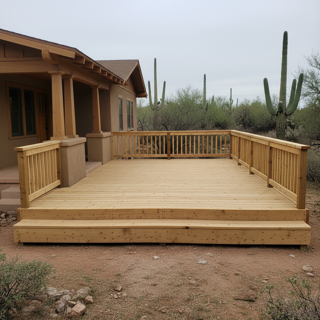 Deck Construction in Flagstaff, AZ