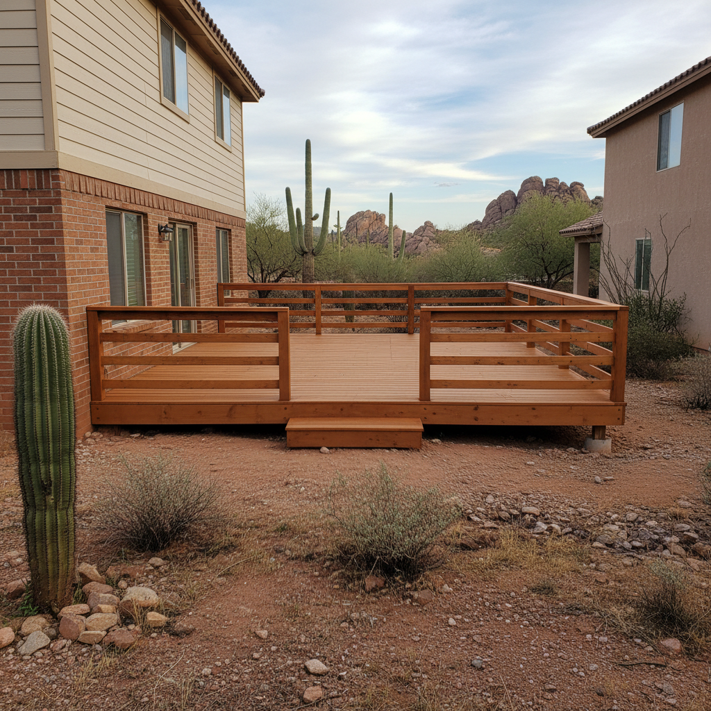 Deck Painting & Staining in Phoenix